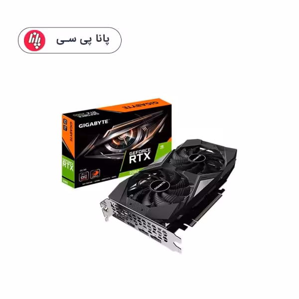 کارت گرافیک GIGABYTE GEFORCE RTX2060 OC 6G