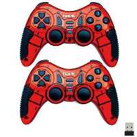 دسته بازی بی سیم گیمینگ هویت مدل G95W | ژیوار مارکت - لپتاپ استوک، لوازم جانبی موبایل و کامپیوتر