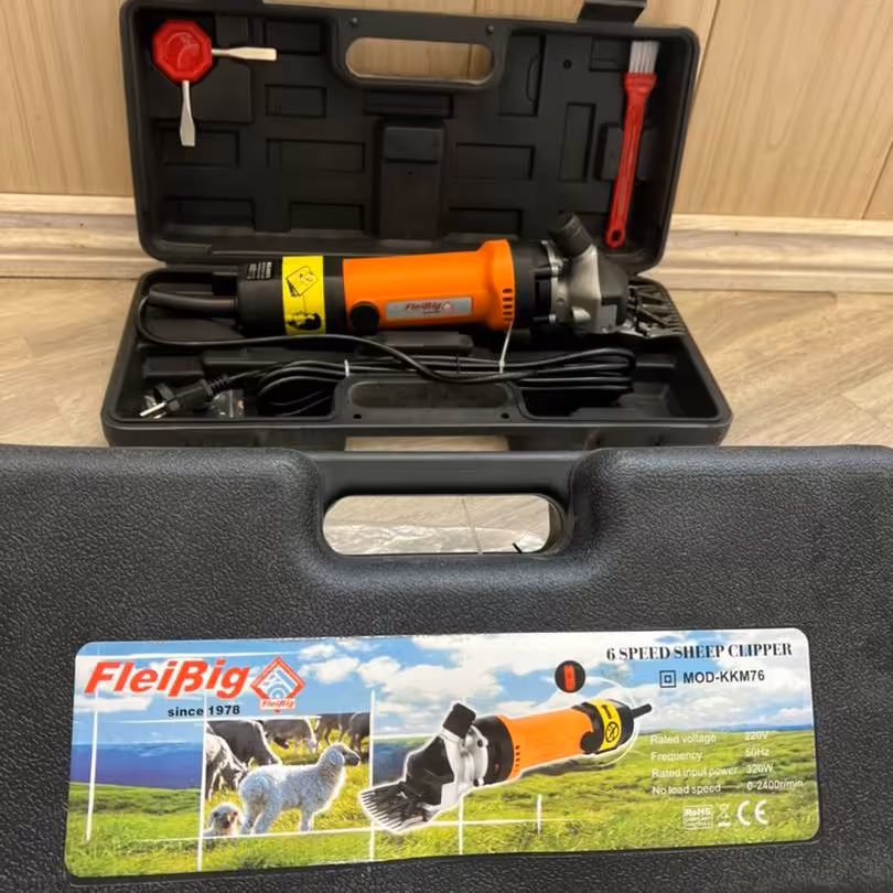 پشمچین گوسفندی برقی صددرصد تضمینی پرقدرت 320 وات واقعی ساخت ترکیه 