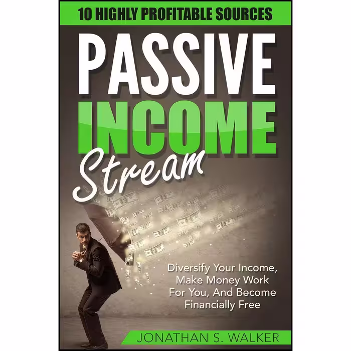 کتاب زبان اصلی Passive Income Streams  How To Earn Passive Income