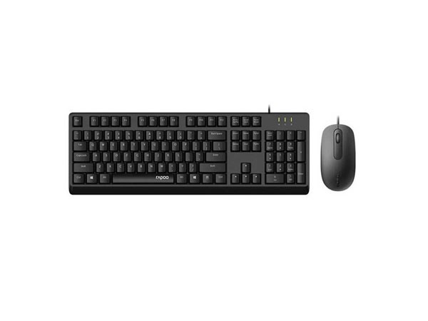 کیبورد و ماوس باسیم رپو مدل X130 Pro