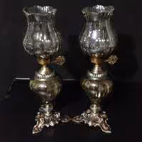 شمعدان پایه خرچنگی