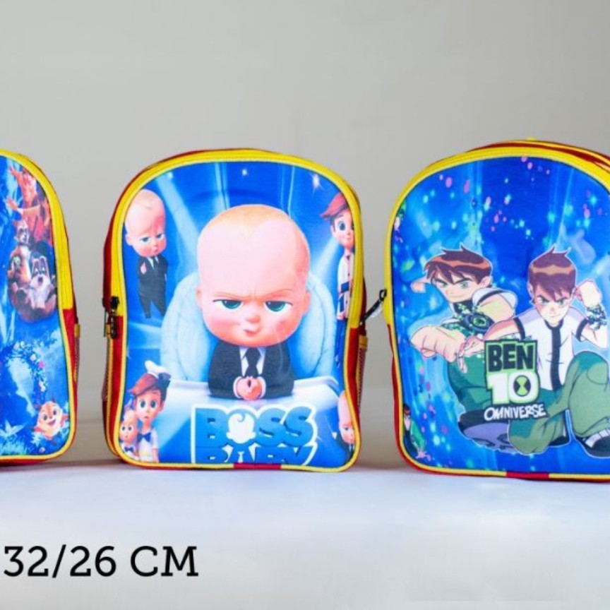 کیف بچگانه دخترانه و پسرانه کوله پشتی