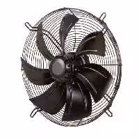 فن آکسیال صنعتی دمنده مدل VIK-50G4S2-H ایلکا معکوس سری VIK-مکنده