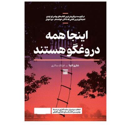 کتاب اینجا همه دروغگو هستند اثر شاری لاپنا نشر شبنا