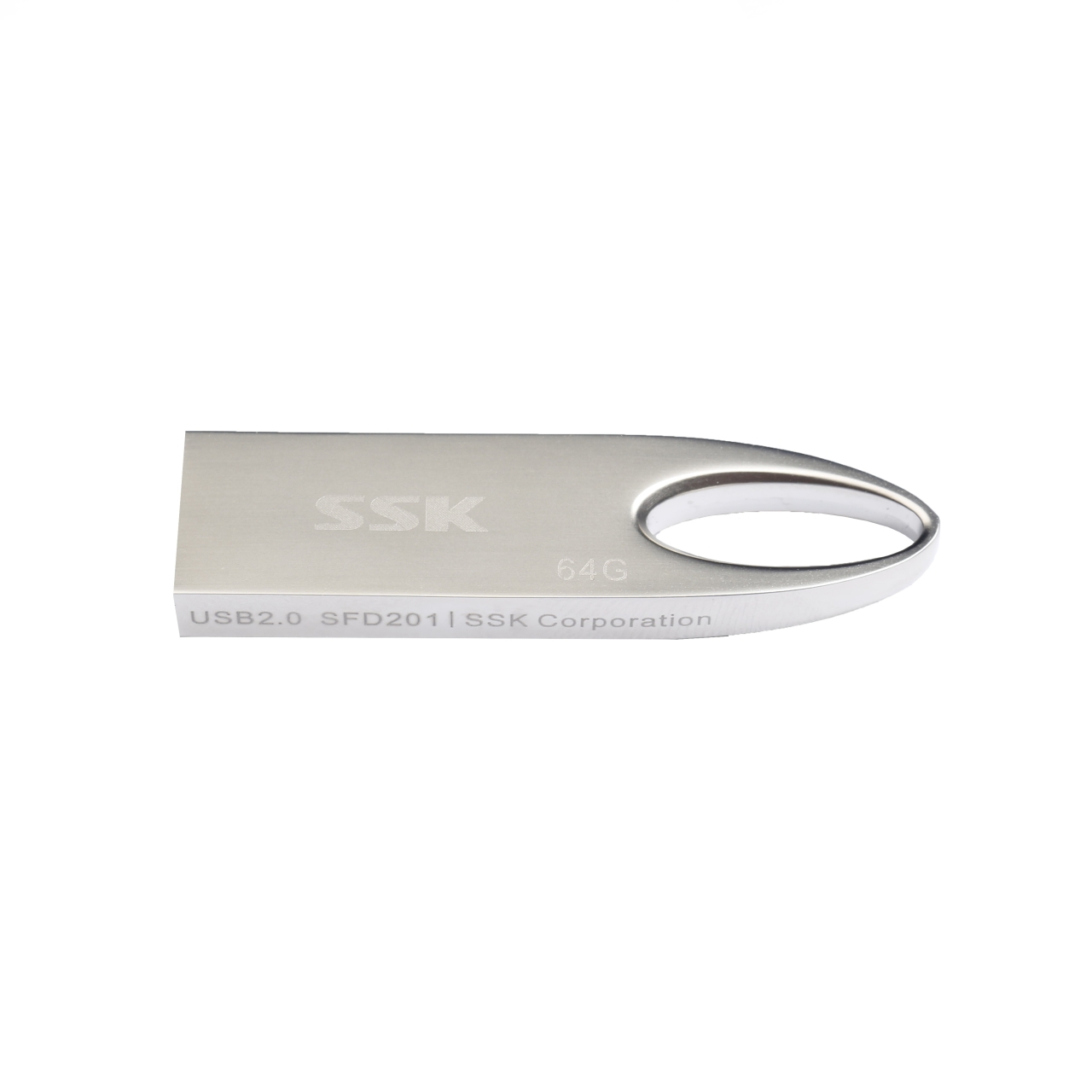 فلش مموری USB 20 اس اس کا مدل SFD201 ظرفیت 64 گیگابایت