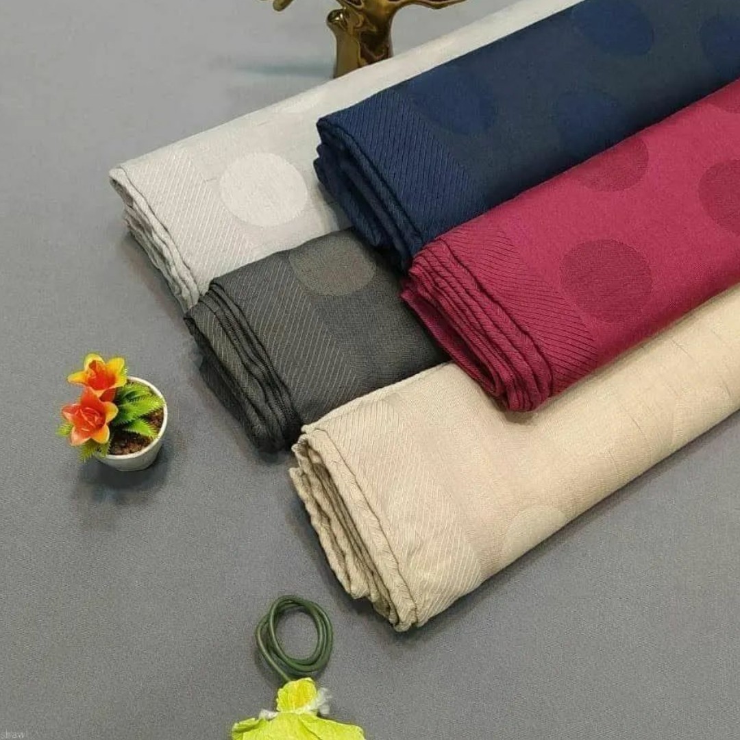 روسری نخی ژاکارد