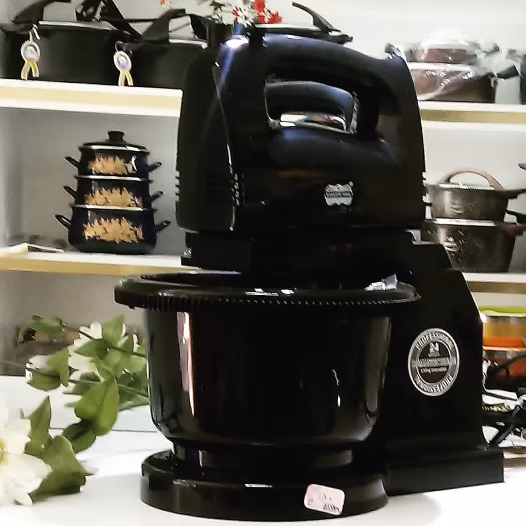 همزن کاسه دار