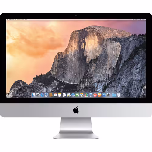 آیمک استوک 27 اینچ اپل با رم 32 گیگابایت سال 2014/2015 iMac Slim Core i5