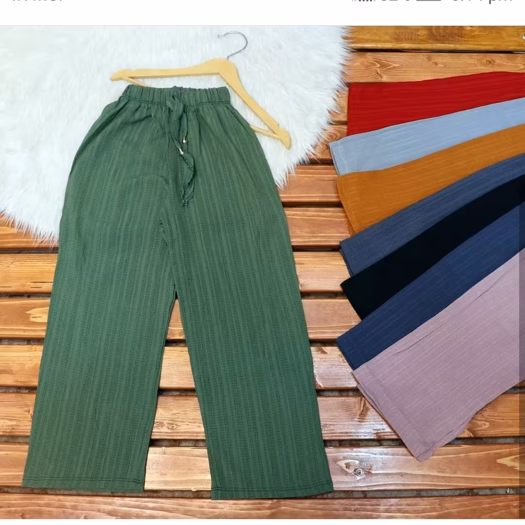 شلوار  دخترانه کراش