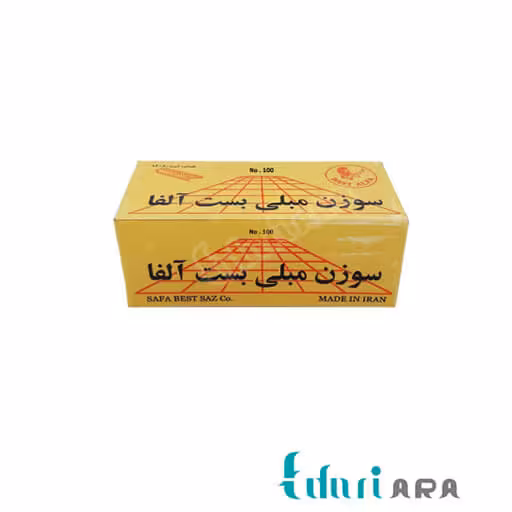 سوزن منگنه بست آلفا سایز 100.8 بسته 5000 عددی