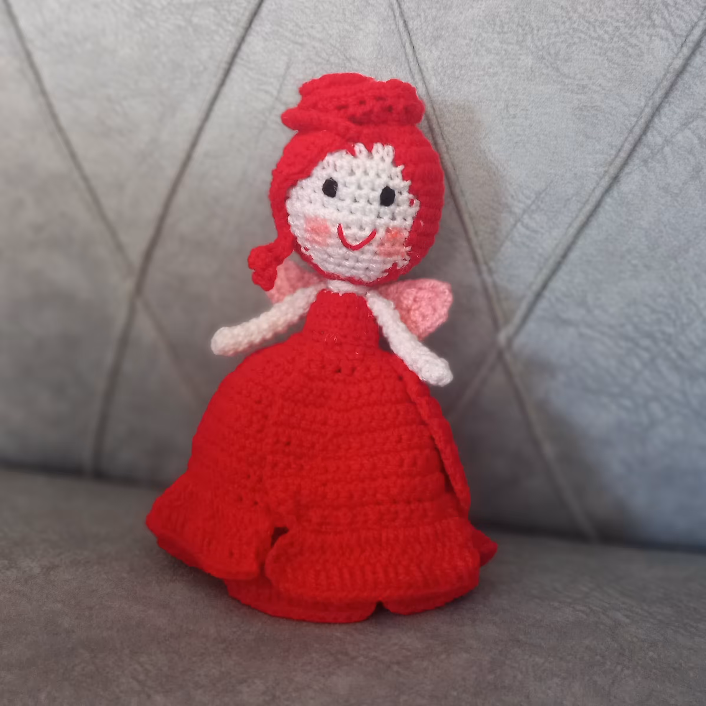 گل رز بافتنی تبدیل شونده 