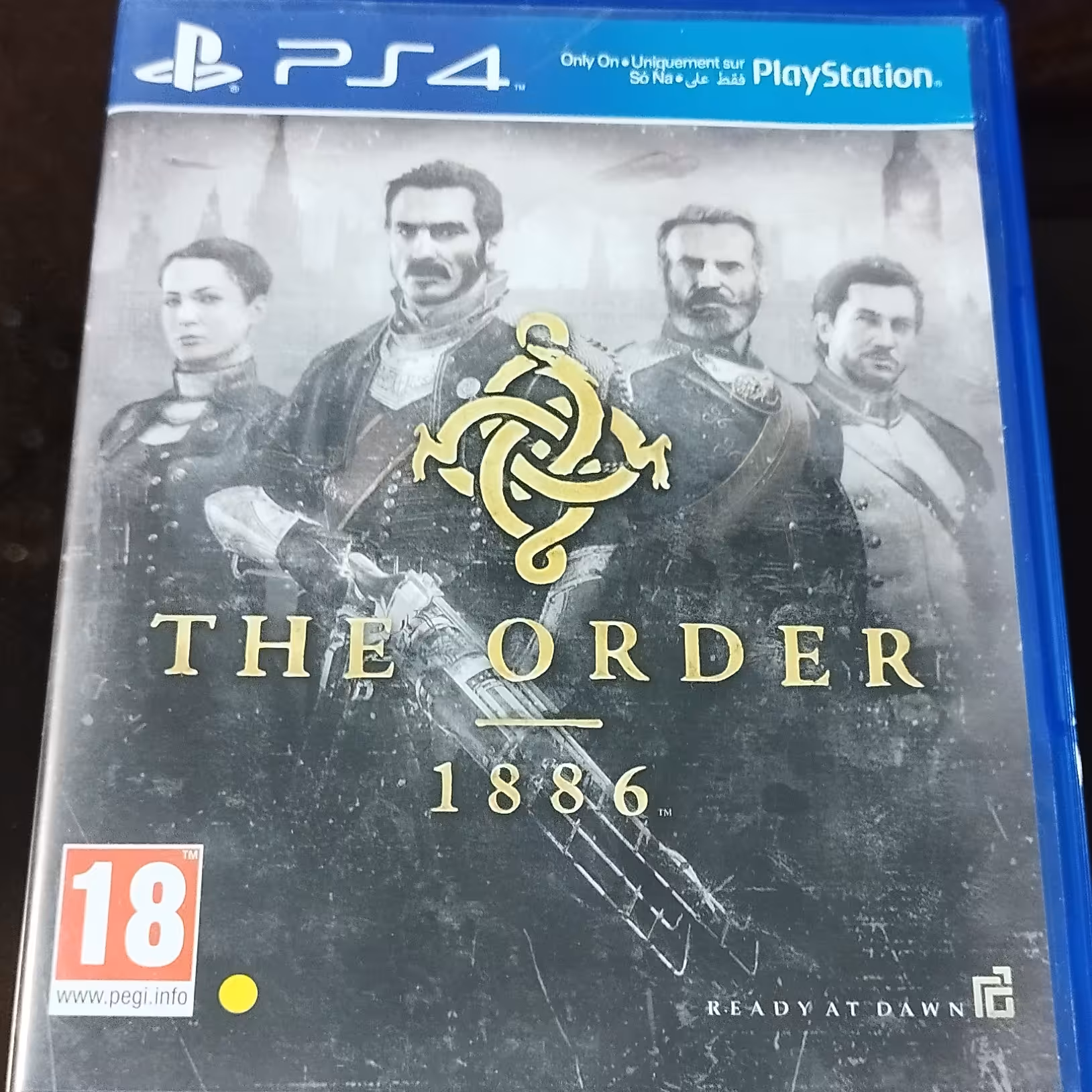 بازی اوردر مخصوص ps4