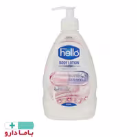 لوسیون بدن پمپی هلو فرش مناسب پوست خشک و حساس حجم 500 میل

