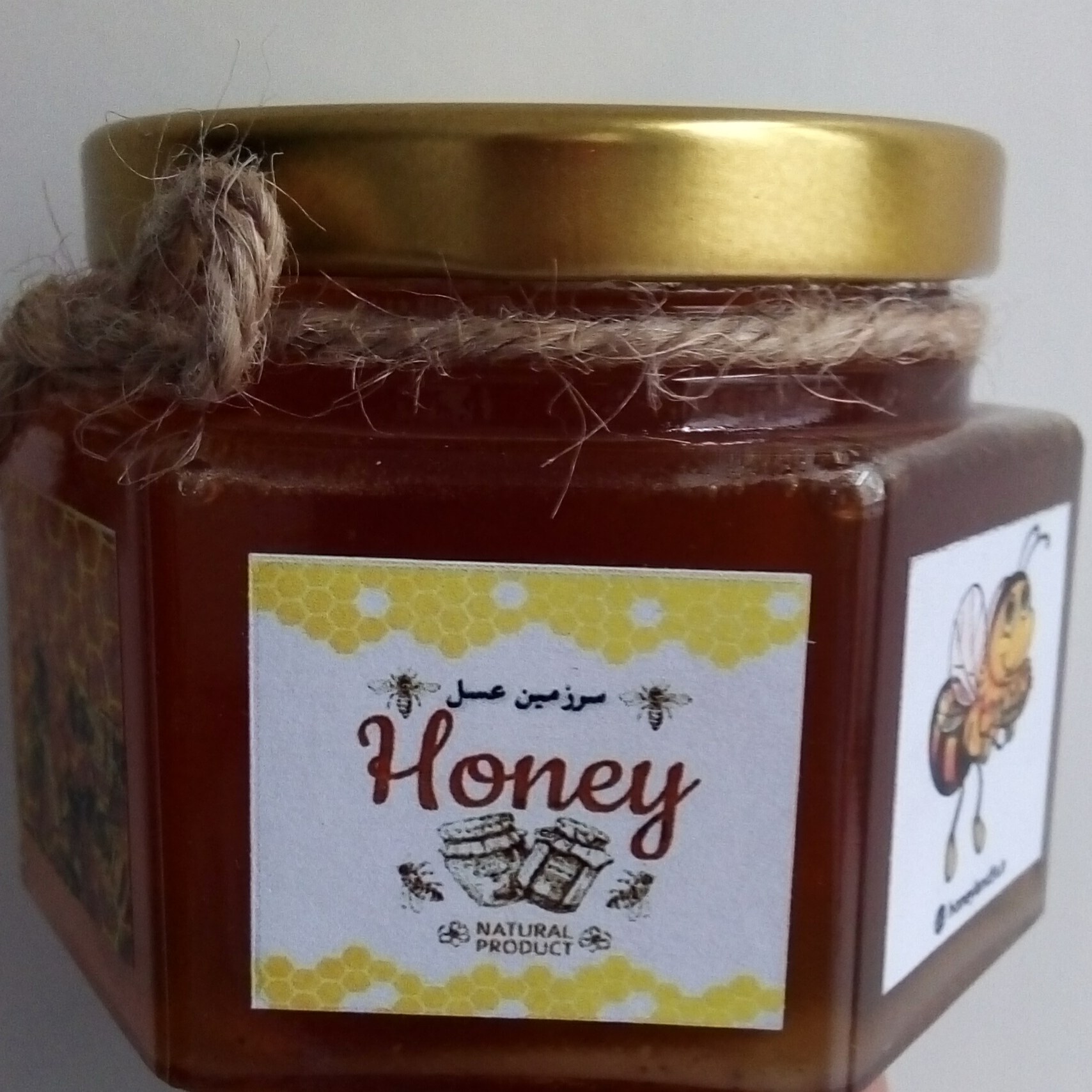 عسل طبیعی 250گرمی