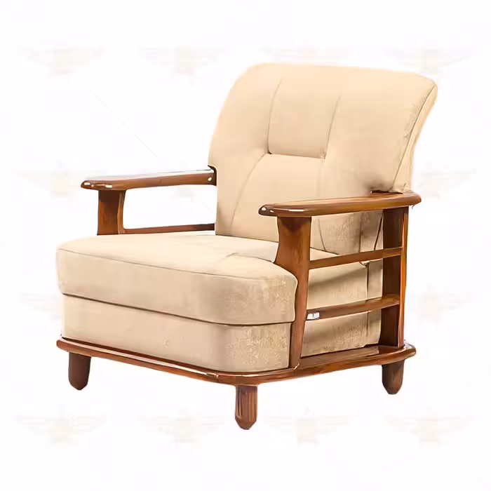 مبل تک نفره مدل 188