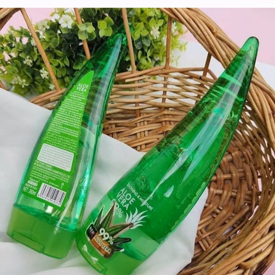 ژل الورا 99 درصد  ( آبرسان وضد چروک اصلی )