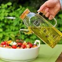 جای روغن  (ظرف روغن و سرکه و آبلیمو)1000 میلی لیتر شیشه ای پیرکس کد Gw141801004