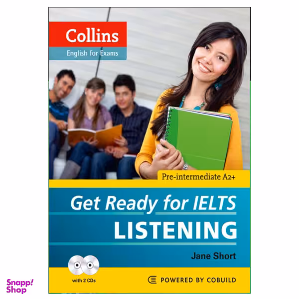 کتاب Get Ready for IELTS Listening اثر Jane Short انتشارات هدف نوین