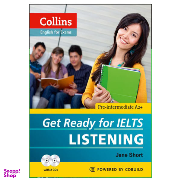 کتاب Get Ready for IELTS Listening اثر Jane Short انتشارات هدف نوین
