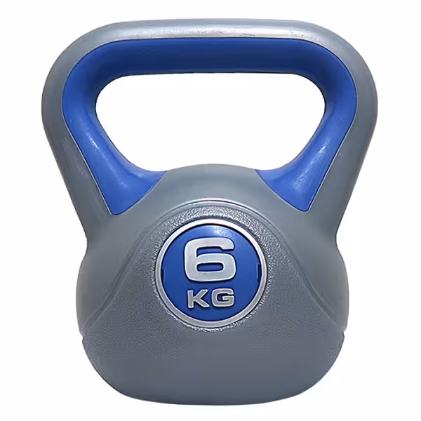 کتل بل پلاستیکی استایلیش 6 کیلوگرم