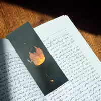 بوک مارک پک 3عددی Demon Slayer