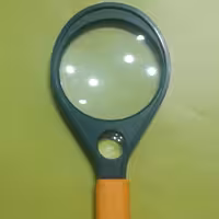 ذره بین 90میلی متر  خیام شمالی نوشت افزار پاکزادی 