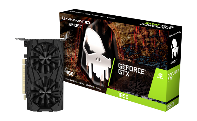 کارت گرافیک گینوارد مدل GeForce® GTX 1650 Ghost حافظه 4 گیگابایت