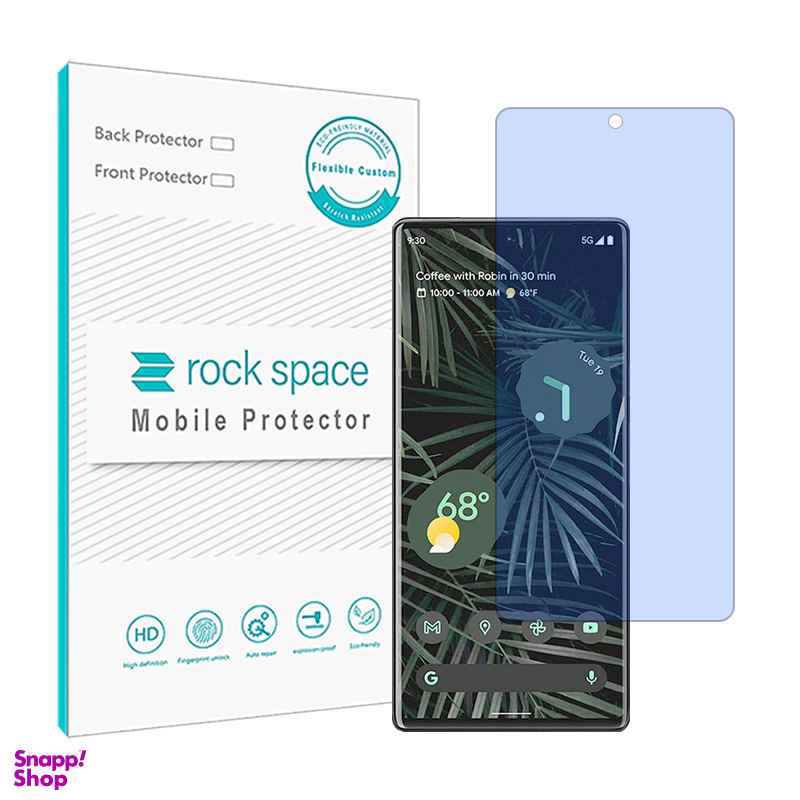 محافظ صفحه نمایش آنتی بلو راک اسپیس مدل HyBLU مناسب گوگل Pixel 6PRO