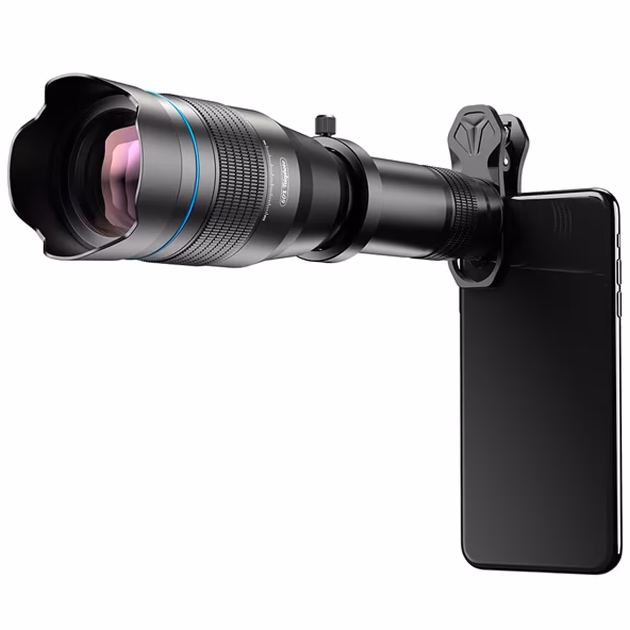 لنز تله زوم تلسکوپی 60 برابری دوربین گوشی موبایل اپکسل APL-JS60X