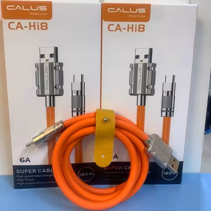 کابل تایپسی usb to type-c برند CALUS مدل CA-Hi8 
