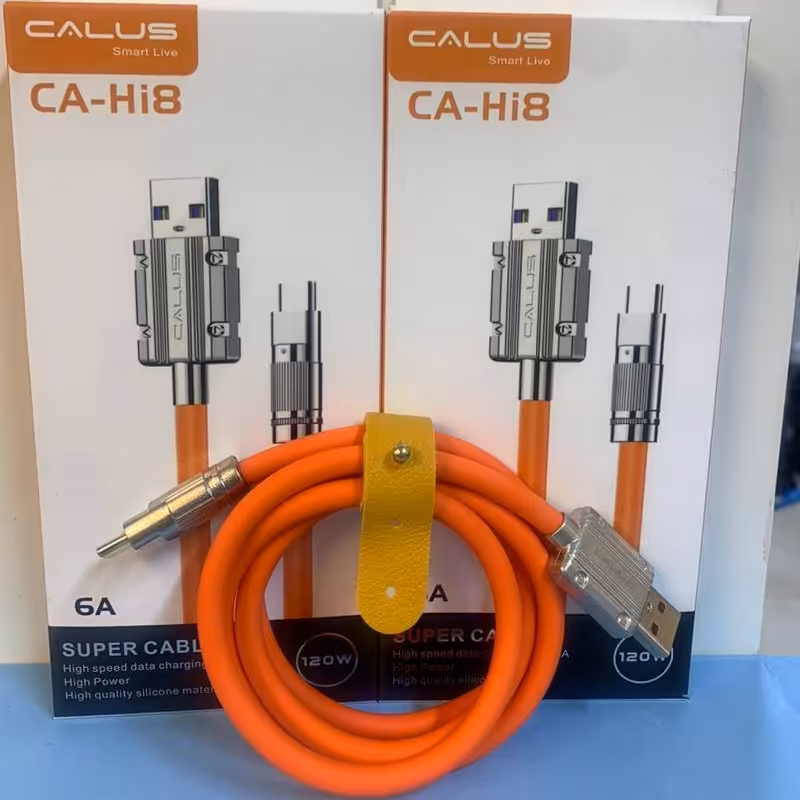 کابل تایپسی usb to type-c برند CALUS مدل CA-Hi8 