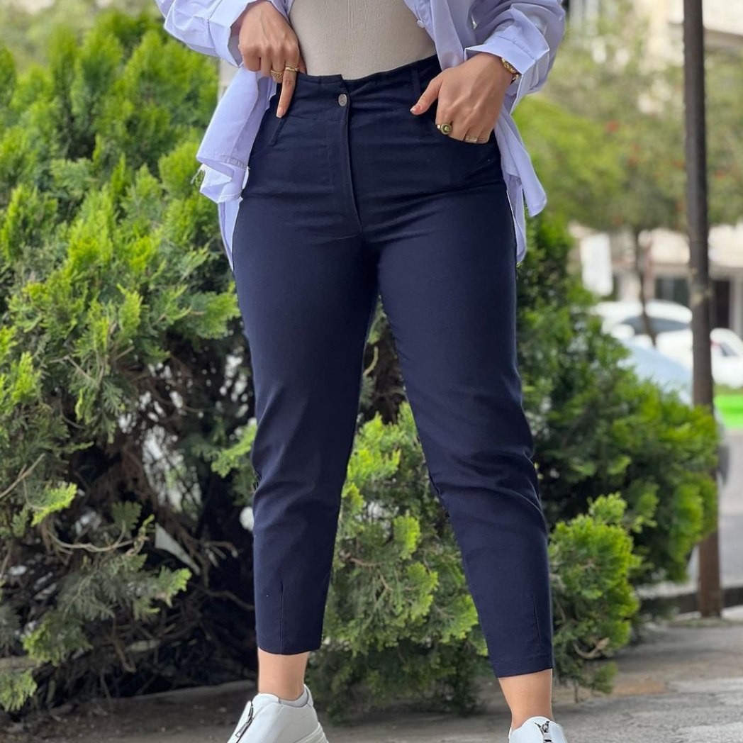 شلوارکتان کش اعلا