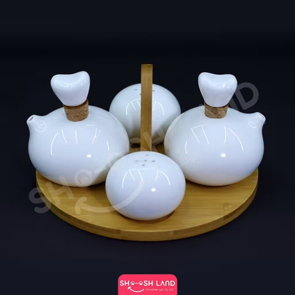 ست آبلیموخوری نمک  خوری وگاتی کد 117