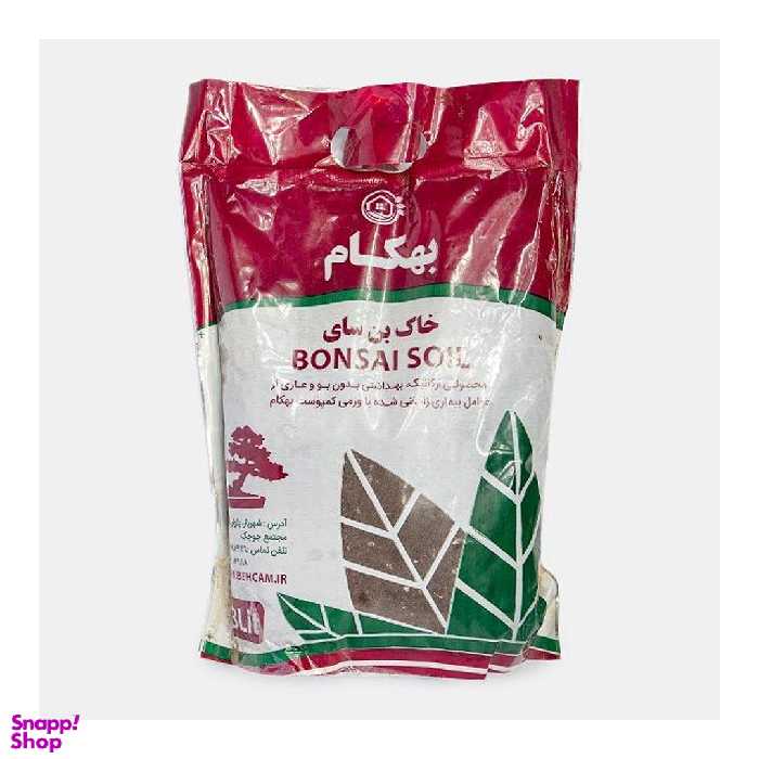 خاک بونسای بهکام حجم 3 لیتر