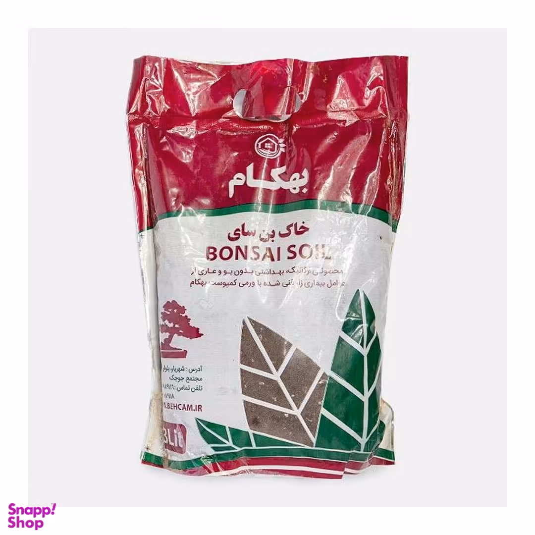 خاک بونسای بهکام حجم 3 لیتر