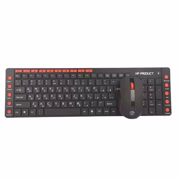 کیبورد و ماوس بی سیم ایکس پی دبلیو 4900