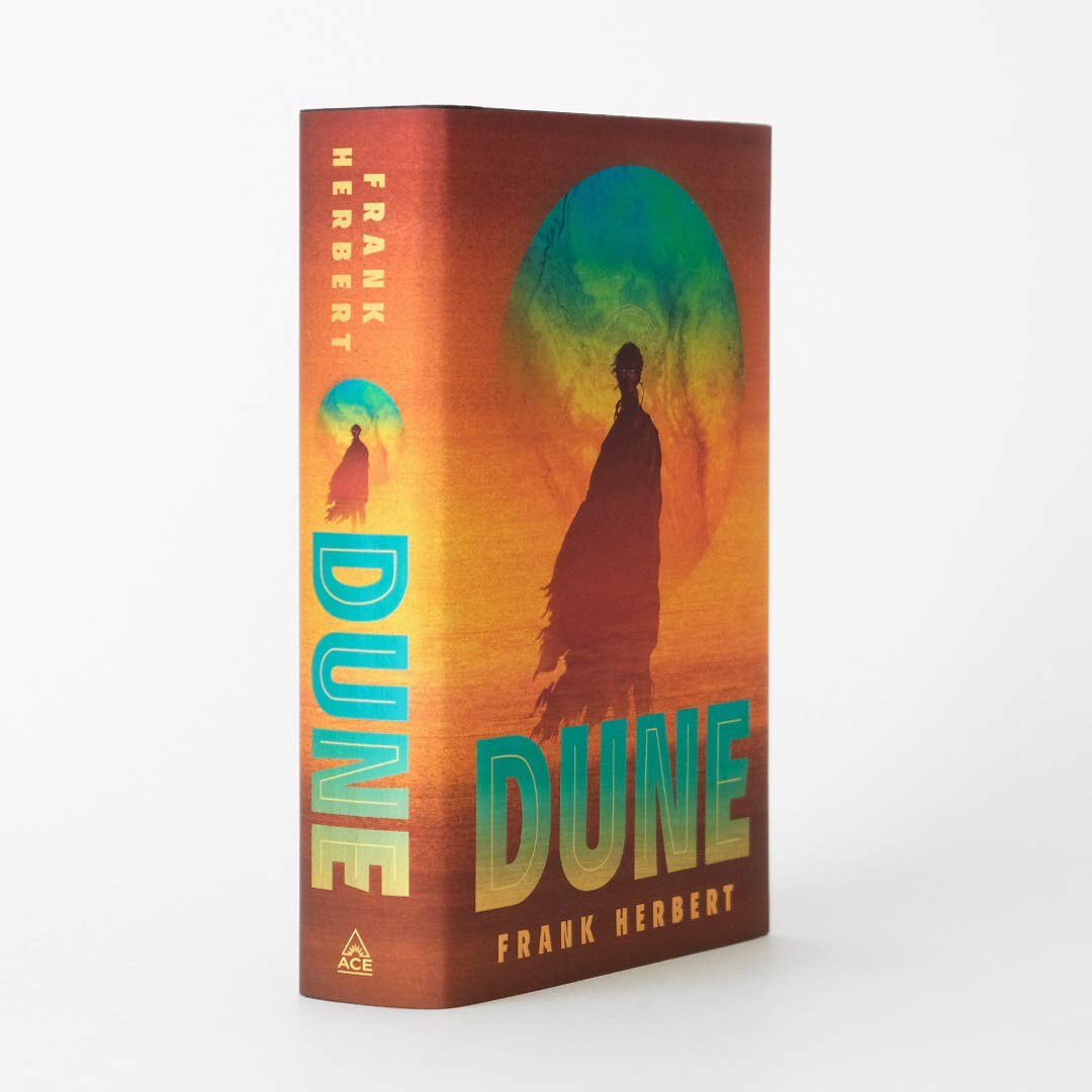 کتاب چاپی Dune یا تلماسه (زبان اصلی)