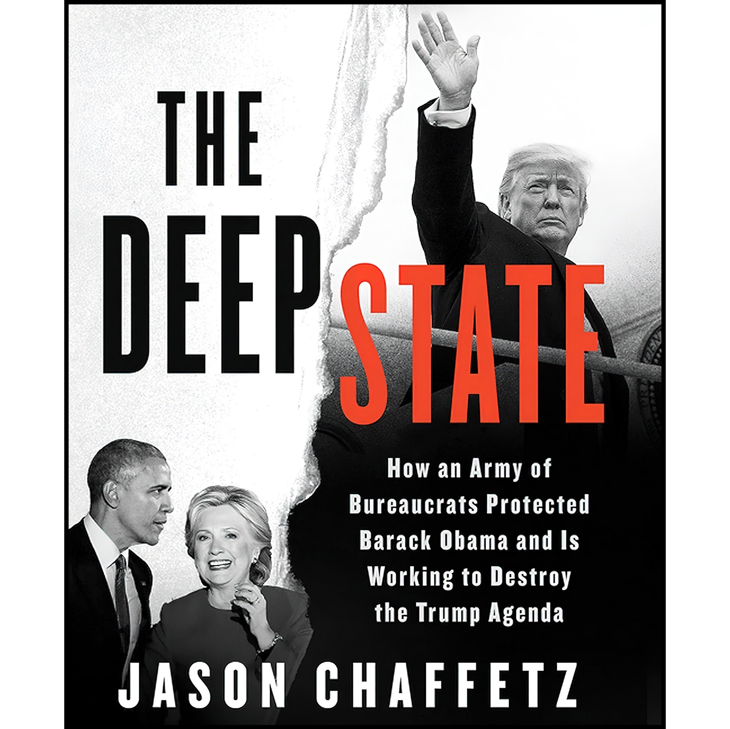 کتاب زبان اصلی The Deep State اثر Jason Chaffetz
