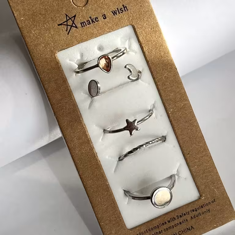 پک انگشتر بانمک