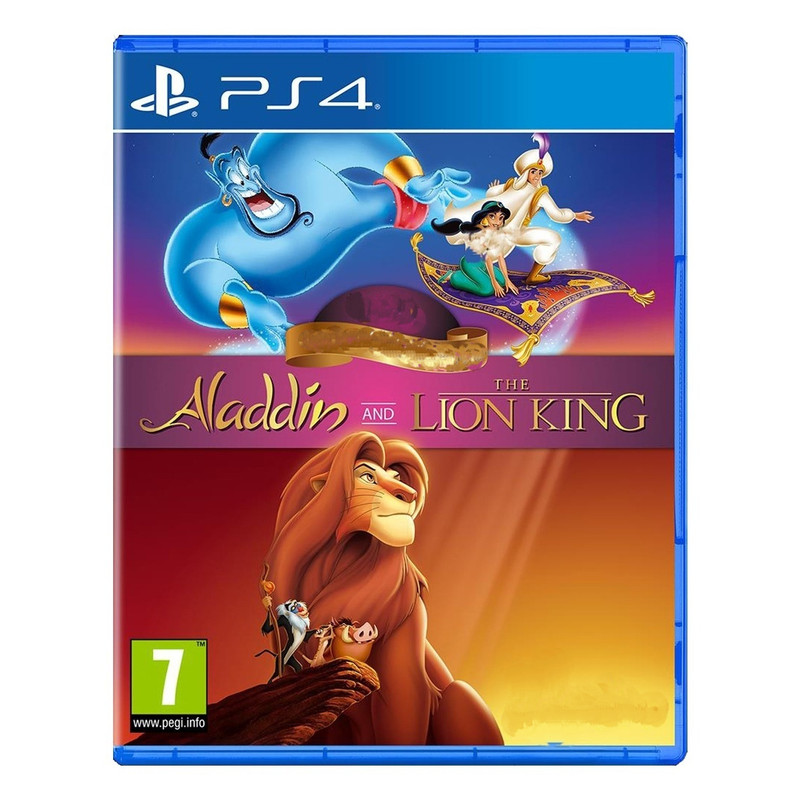 بازی Aladdin And Lion King مخصوص PS4 - کالاوما