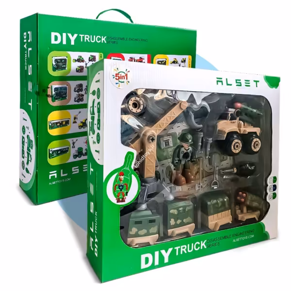 اسباب بازی پک ارتشی