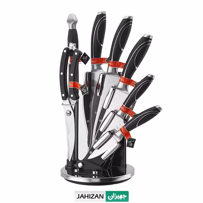 سرویس کارد و ساطور 8پارچه ویتارا کد01