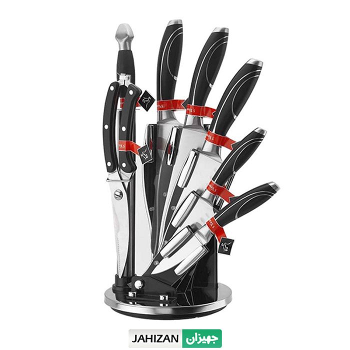 سرویس کارد و ساطور 8پارچه ویتارا کد01