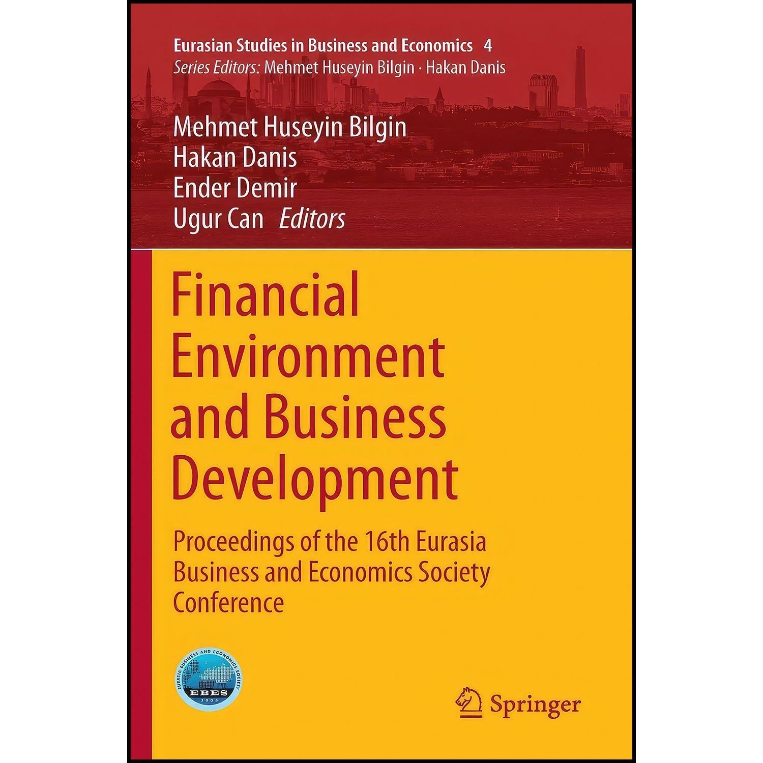 کتاب زبان اصلی Financial Environment and Business Development