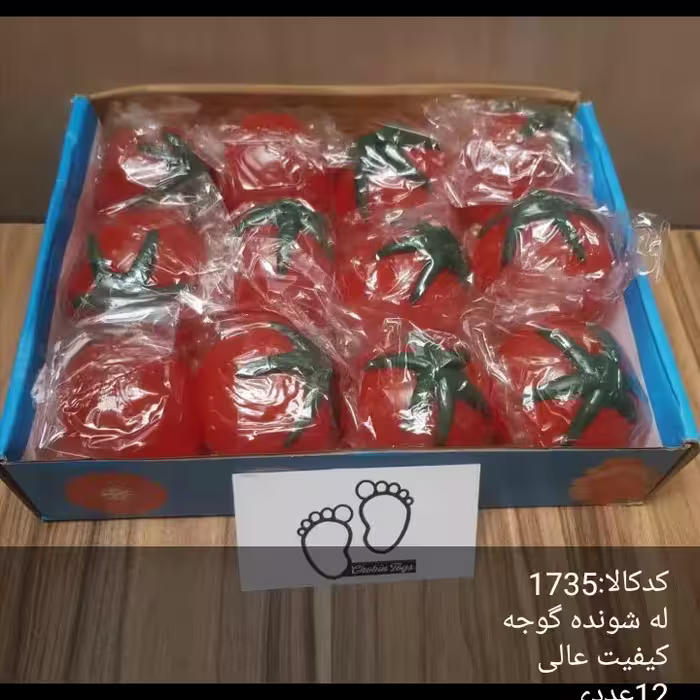 له شونده گوجه ای، جنس نرم ولطیف