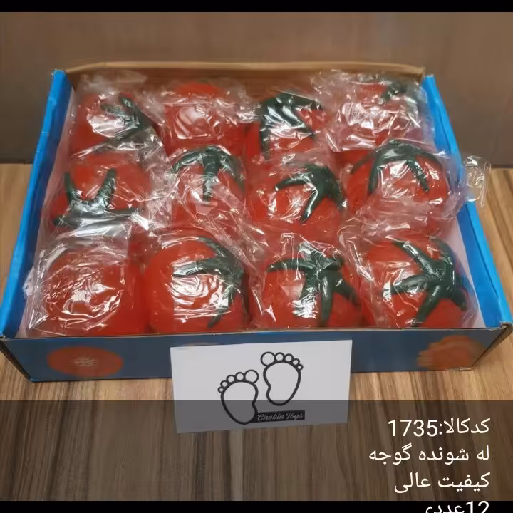 له شونده گوجه ای، جنس نرم ولطیف
