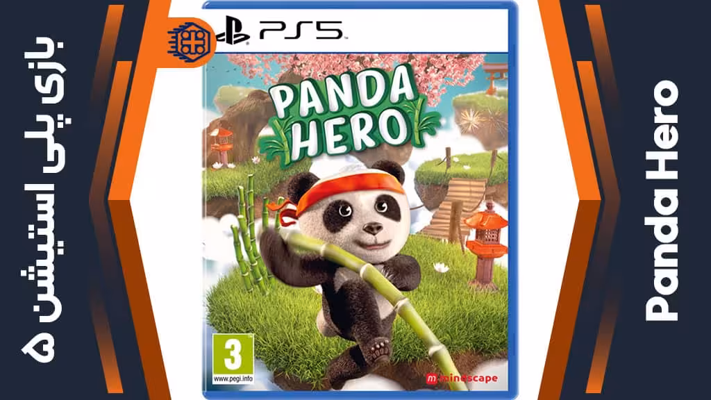 دیسک بازی Panda Hero – مخصوص PS5