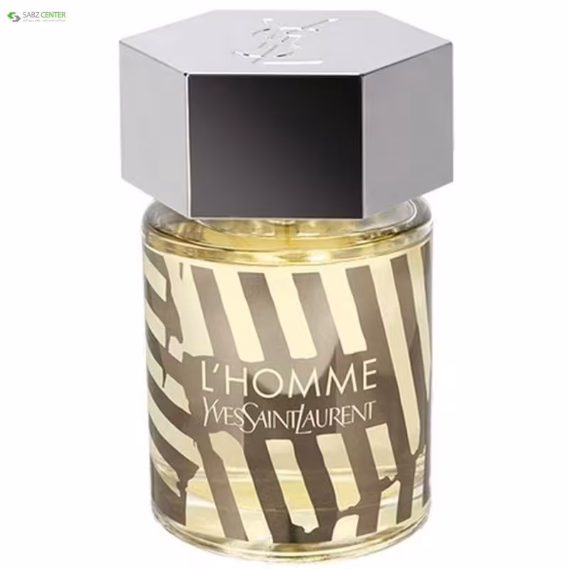 ادو تویلت مردانه ایو سن لوران L'Homme Edition Art حجم 100میل