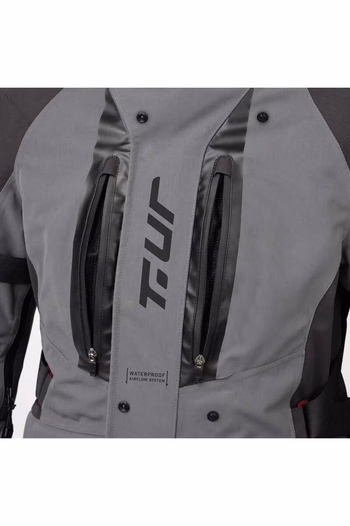 کاپشن موتورسوار مشکی مردانه TUCANO T.UR SUPERCELL HYDROSCUD JACKET ANTHRACITE Tucano Urbano